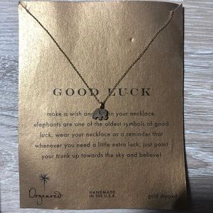 Dogeared Elephant Necklace